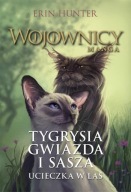 Wojownicy Manga Tygrysia Gwiazda i Sasza. Ucieczka w las Erin Hunter