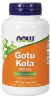 Suplement diety Now Foods Gotu Kola kapsułki 100 szt.