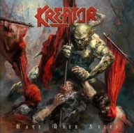 Kreator "Hate Uber Alles" CD