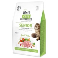 Brit Care Cat Grain Free Weight Control Senior Sucha Karma dla Kota 400g