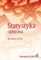 Statystyka opisowa Mieczysław Sobczyk