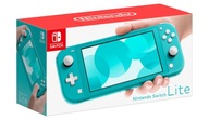 Konsola Nintendo Switch Lite kolor turkusowy NOWA !