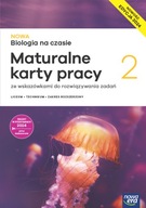 Nowa biologia na czasie 2. Liceum i technikum. Karty pracy. Zakres