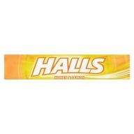 Halls MIX 3 smaków Honey,Lime,Coolwave Cukierki 33,5 g