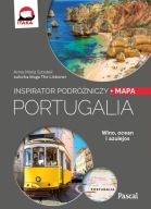 Przewodnik Pascal Inspirator podróżniczy Portugalia + Mapa