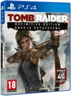 Tomb Raider: Definitive Edition PlayStation 4 (PS4) pudełkowa