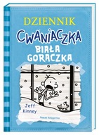 Dziennik cwaniaczka Biała gorączka Jeff Kinney