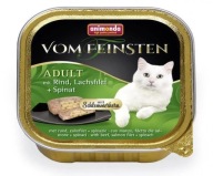 Animonda vom Feinsten karma mokra dla kota wołowina łosoś szpinak 100g