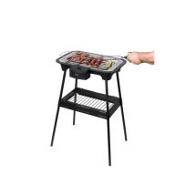 Grill elektryczny ADLER czarny 2400 W Grill Majówka Grillowanie akcesoria