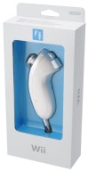 NOWY ORYGINALNY Kontroler Nunchuk Nintendo Wii Nunchuck Gruszka