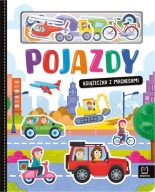 Książeczka z magnesami Pojazdy Anna Podgórska
