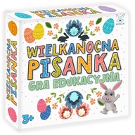 GRA EDUKACYJNA WIELKANOCNA PISANKA 3+ WIELKANOC Kangur