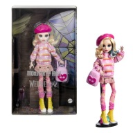 LALKA MONSTER HIGH WEDNESDAY ENID SINCLAIR WILKOŁAK KOLEKCJONERSKA HXJ05