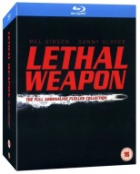 Zabójcza broń 1 2 3 4 Lethal Weapon Collection Blu-ray