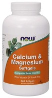 Suplement diety Now Foods Calcium & Magnesium 240 kapsułek