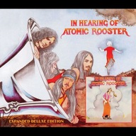 In Hearing Of Atomic Rooster CD / bdb