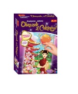 Ranok-Creative Cekinowy obrazek Kwitnące wiśnie 21945