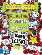 Tomek Łebski Tom 12 Rodzina kumple i futrzaki Liz Pichon