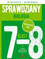 Sprawdziany dla klasy 7-8 Biologia Jolanta Szewczyk - wys 0zł