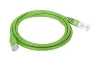 Patchcord Alantec U/UTP 5e RJ45 / RJ45 5 m zielony