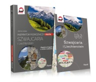 Przewodnik Inspirator podróżniczy Pascal Szwajcaria i Liechtenstein + mapa