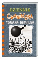 Dziennik cwaniaczka 14 Totalna demolka Jeff Kinney