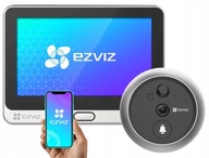 WIZJER EZVIZ DP2C 3w1 - KAMERA IP & DZWONEK & WIZJER + SD 16GB
