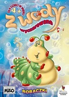 ac- Z WODY WYCZAROWANE - ŚLIMACZKI + ROBACZKI + ZABAWKI malowane WODĄ