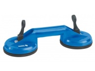 VOREL - UCHWYT PRZYSSAWKA DO SZYB 2 x 115 MM 70 kg