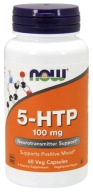 Kapsułki 5-HTP Now Foods 100 mg wegańskie 60 szt.