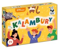 KALAMBURY PREZENT NA ŚWIĘTA URODZINY DLA DZIECI GRA EDUKACYJNA KREATYWNA