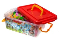 KX9741 KLOCKI PRZESTRZENNE | „PŁATKI ŚNIEGU” | 1000 ELEMENTÓW