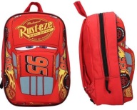 VADOBAG MAŁY PLECAK PRZEDSZKOLNY DZIECIĘCY JEDNOKOMOROWY ZYGZAK MCQUEEN 3D