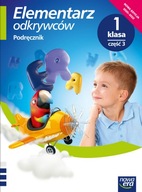 Elementarz odkrywców klasa 1 część 3 podręcznik