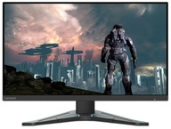 Monitor gamingowy 23.8 cala Lenovo G24-20, FullHD 144 Hz IPS STAN IDEALNY