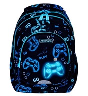 PLECAK SZKOLNY ASTRABAG GO PLAYING 3 KOMORY 22L DLA DZIECI