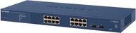 NETGEAR GS716T-300EUS Switch Gigabit Smart 16xGE 2xSFP - GS716T