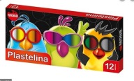 Plastelina 12 kolorów Mona.