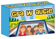 GRA W AUCIE DLA DZIECI KARCIANA FAMILIJNA DO SAMOCHODU PORECZNA KALAMBURY