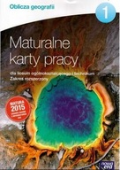 Oblicza geografii 1 Maturalne karty pracy Zakres rozszerzony Anna Karaś,