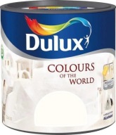 DULUX ŚWIATA FARBA LATEKSOWA ŚCIENNA Białe Żagle 2,5L