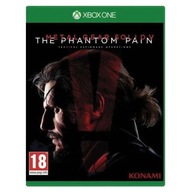 Metal Gear Solid V: The Phantom Pain Xbox One pudełkowa NOWA