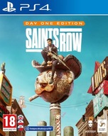 Saints Row Edycja Premierowa Sony PlayStation 4 (PS4)