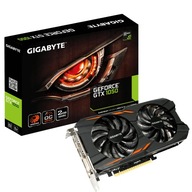 Karta graficzna Gigabyte GeForce GTX 1050 WF OC 2GB (GV-N1050WF2OC-2GD)