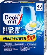 DENKMIT Tabletki do zmywarki Multi-Power ALL IN ONE 40szt z NIEMIEC