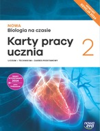 Nowa Biologia na czasie 2. Zakres podstawowy. Karty pracy.