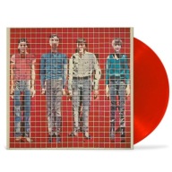 Talking Heads More Songs About Buildings And Food LP winyl NM+ Red Vinyl