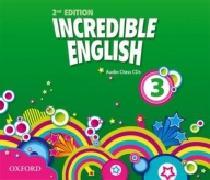 Incredible English 3 Audio Class CDs nagrania