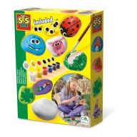 SES Creative Children's Rock Painting Kit