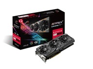 Karta graficzna ASUS ROG-STRIX-RX580-O8G-GAMING 8 GB